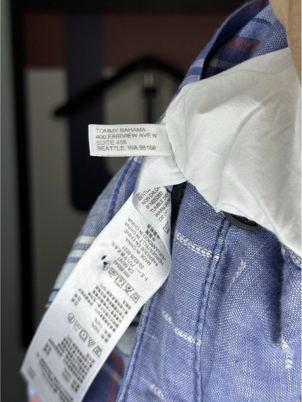 Tommy Bahama two looks